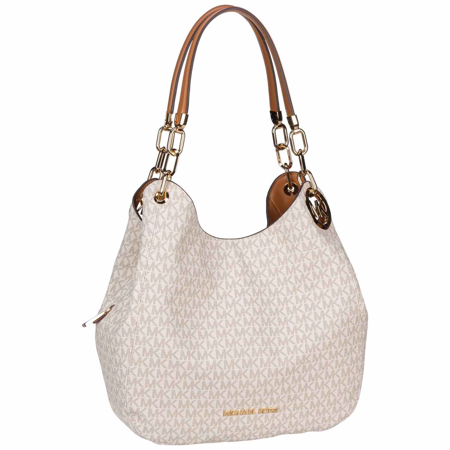Handtasche Lillie Large Chain Shoulder Tote MK Signature
