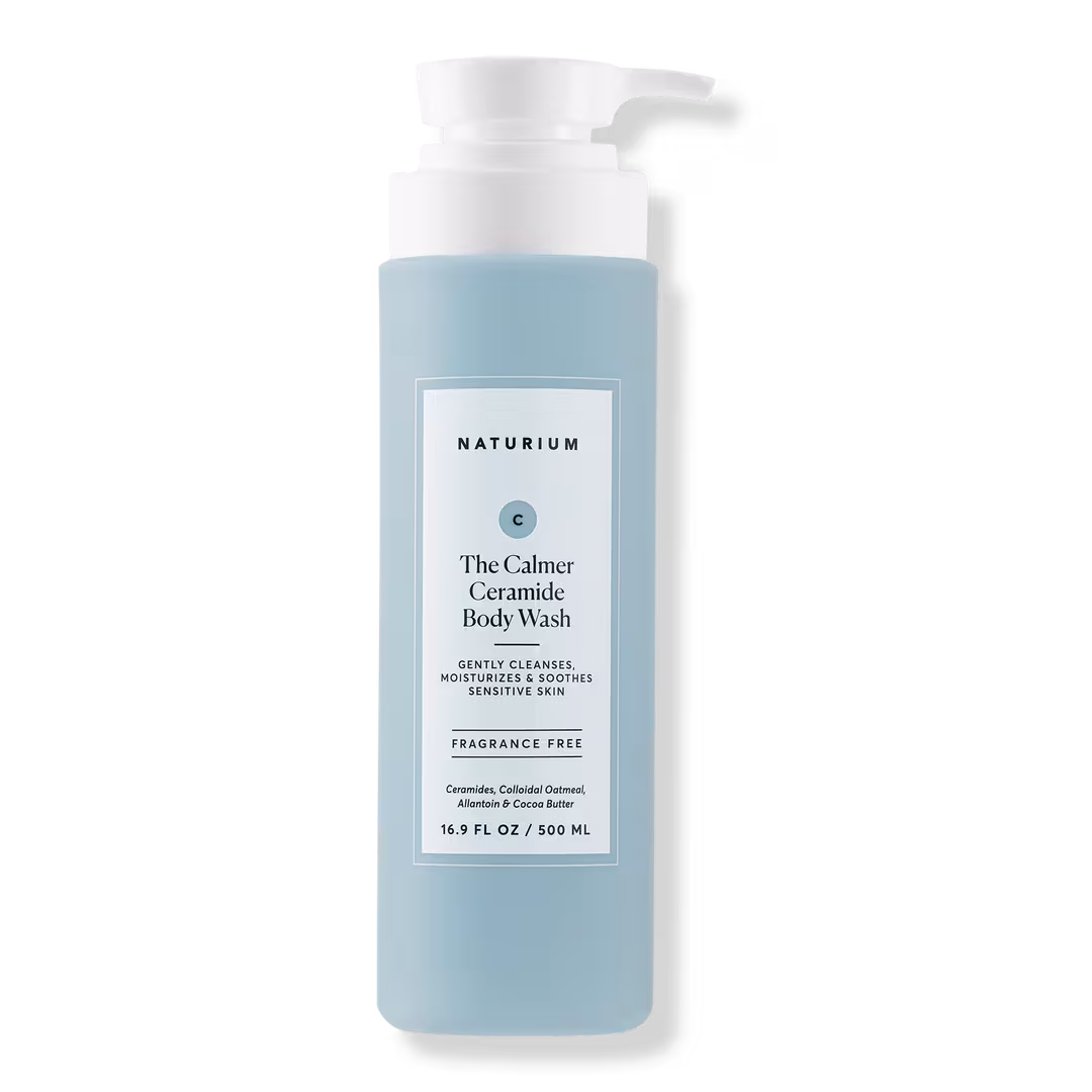 Naturium  The Calmer Ceramide Body Wash