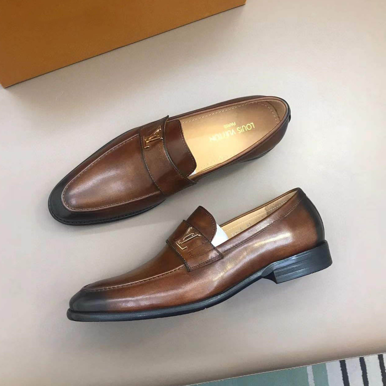 LTT Men's casual business leather shoes BNL022402