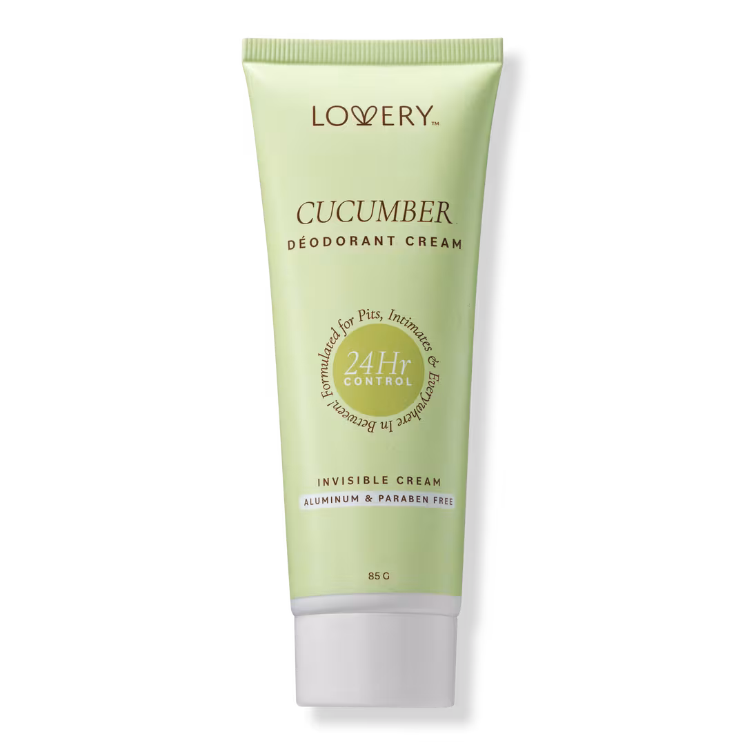 Lovery  Cucumber Whole Body Deodorant Cream