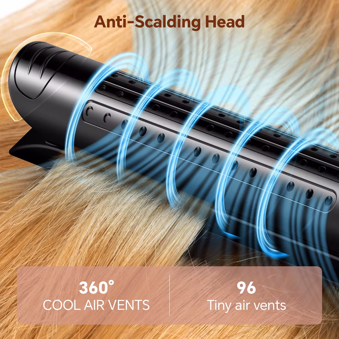 NICEBAY  Cool Air Finishing Straightener