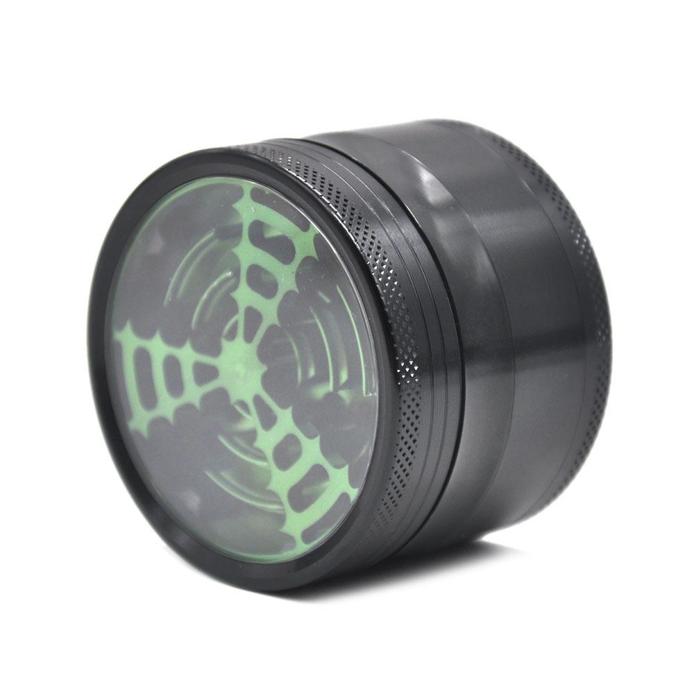 The Crusher Blade Novelty Grinder 4 Layer 63MM (4 Color)