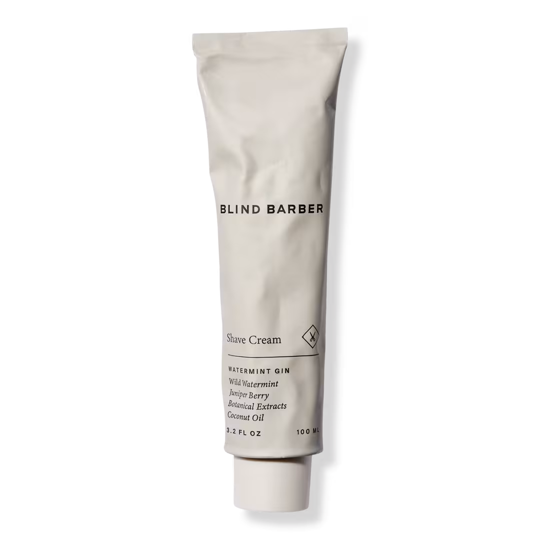 Blind Barber  Watermint Gin Shave Cream