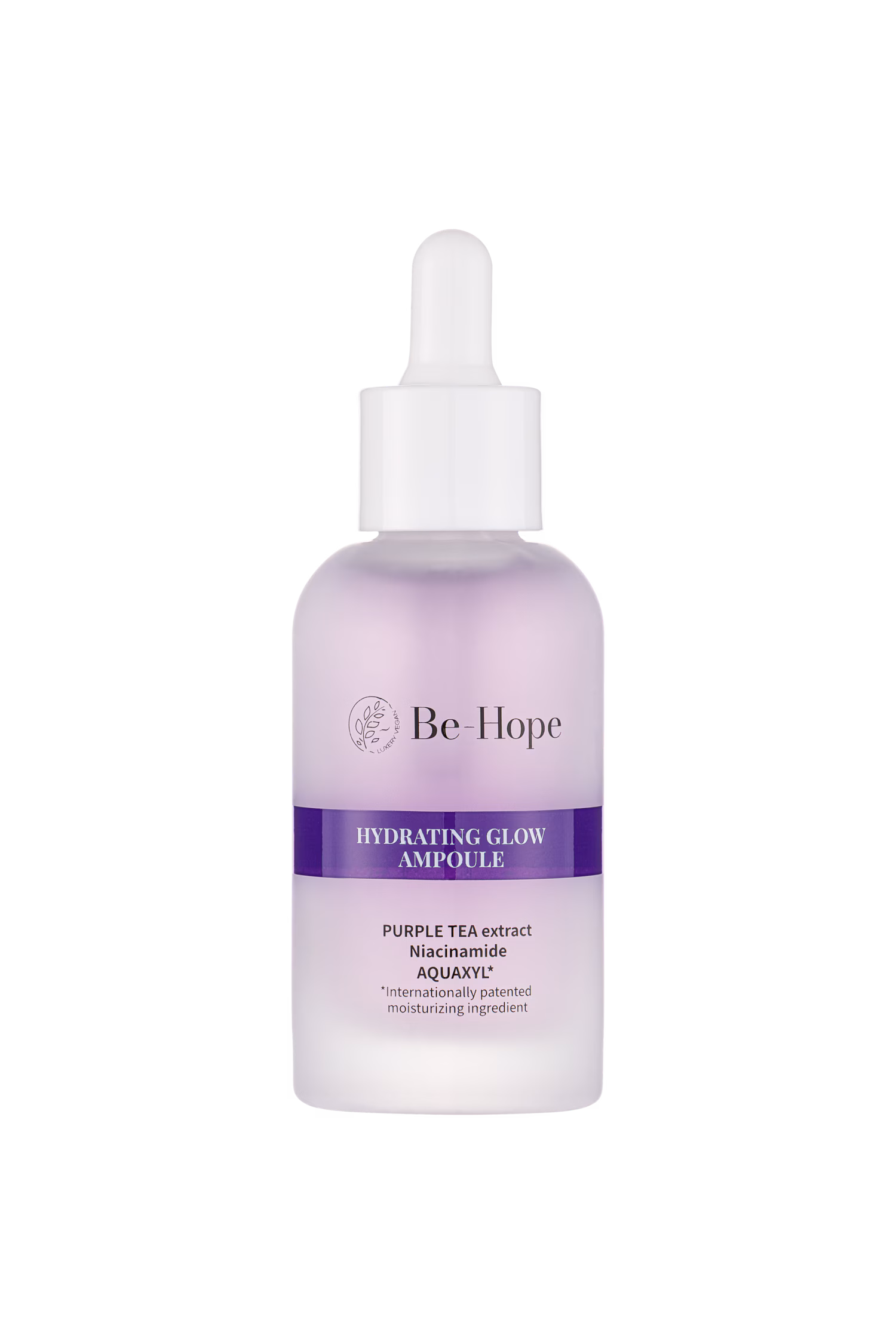 Luxury Vegan Hydratisierende Glow Ampoule