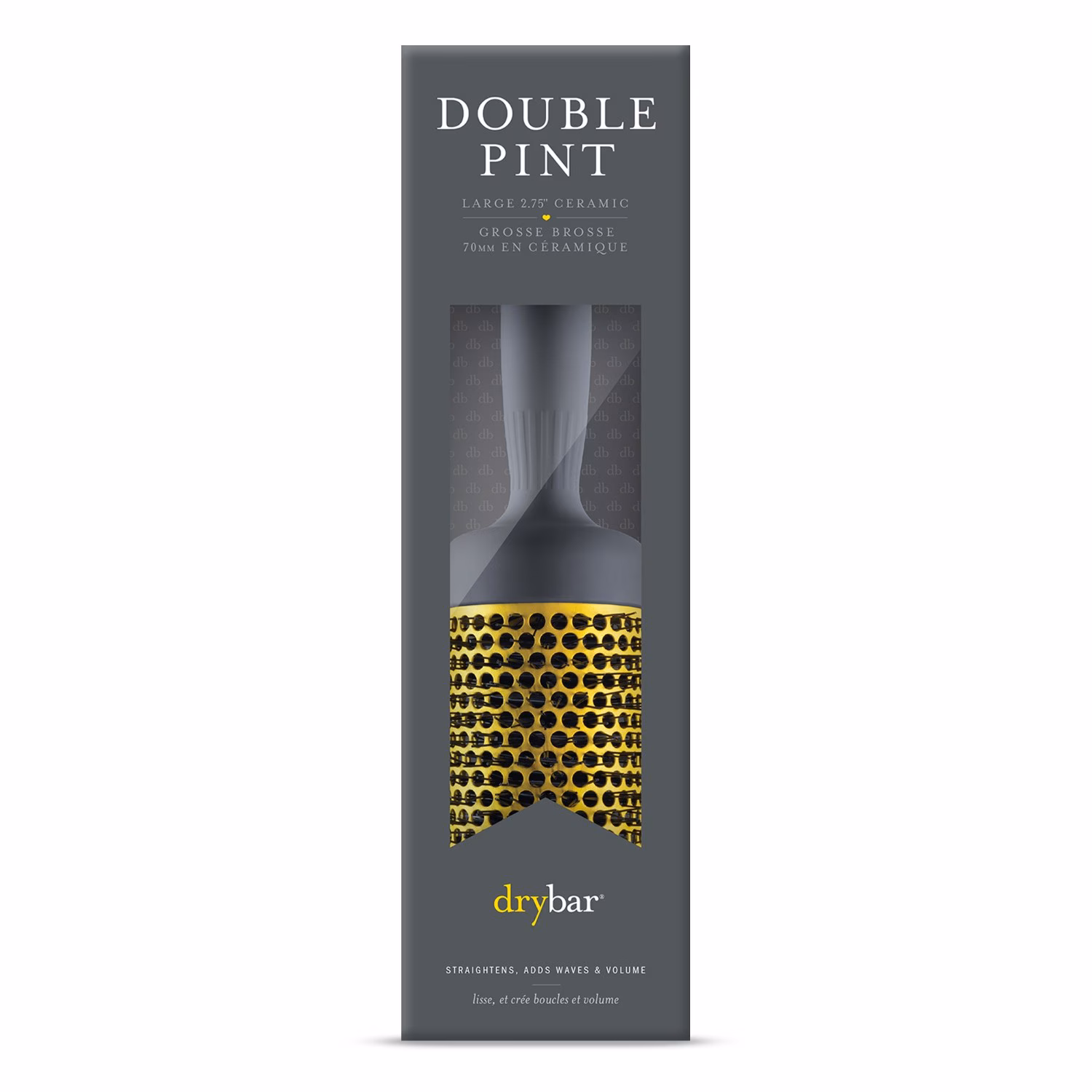 Full Pint Medium Round Ceramic Brush