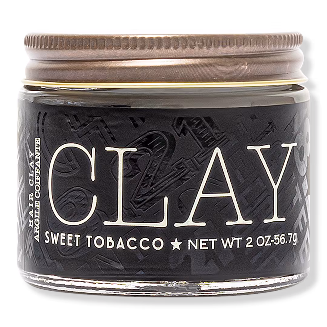 18.21 Man Made  Sweet Tobacco Medium Hold, No Shine Hair Styling Clay