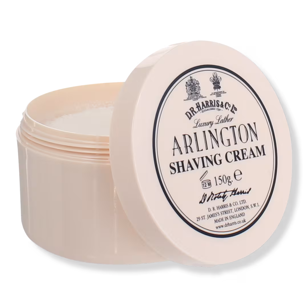 D. R. Harris  Arlington Shaving Cream