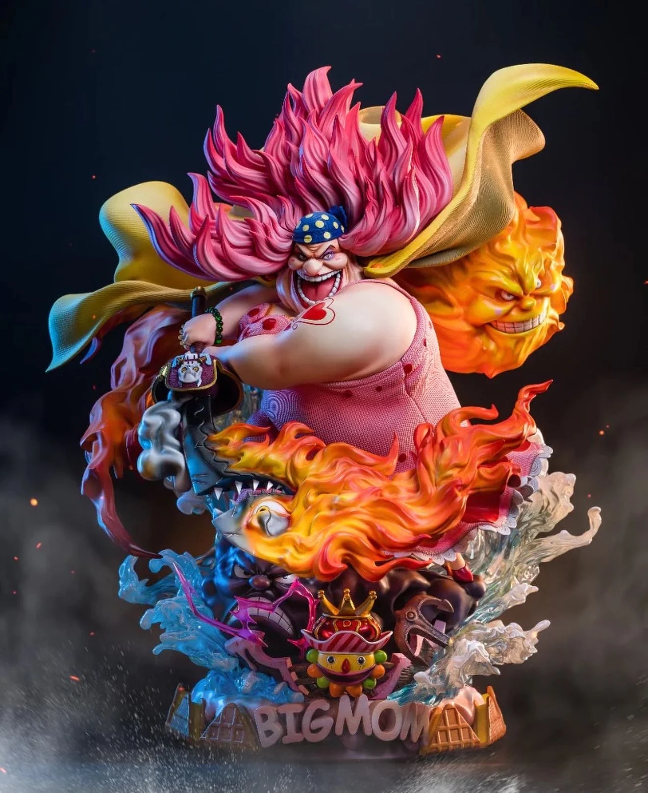 One Piece - Big Mom by Jimei Studios