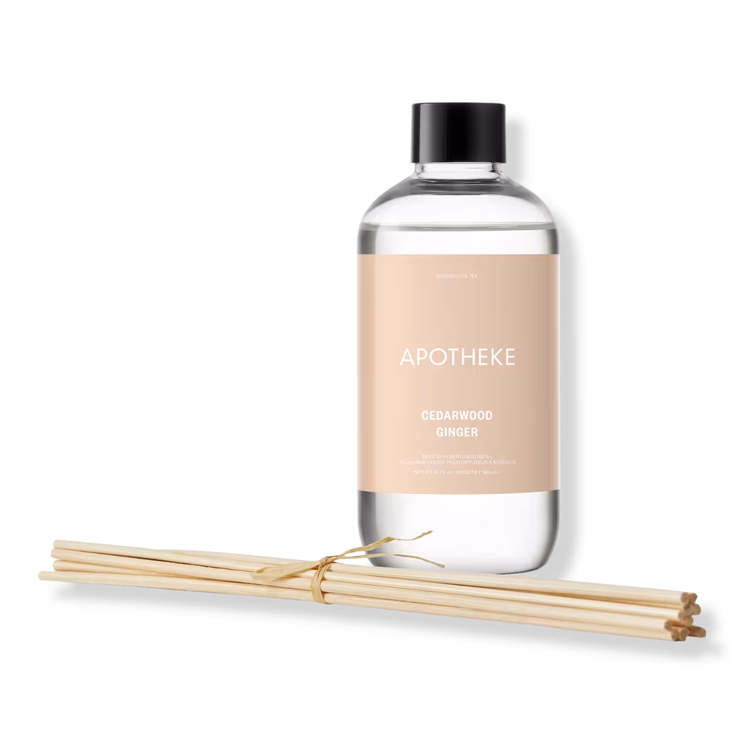 APOTHEKE  Cedarwood Ginger Liquid Refill