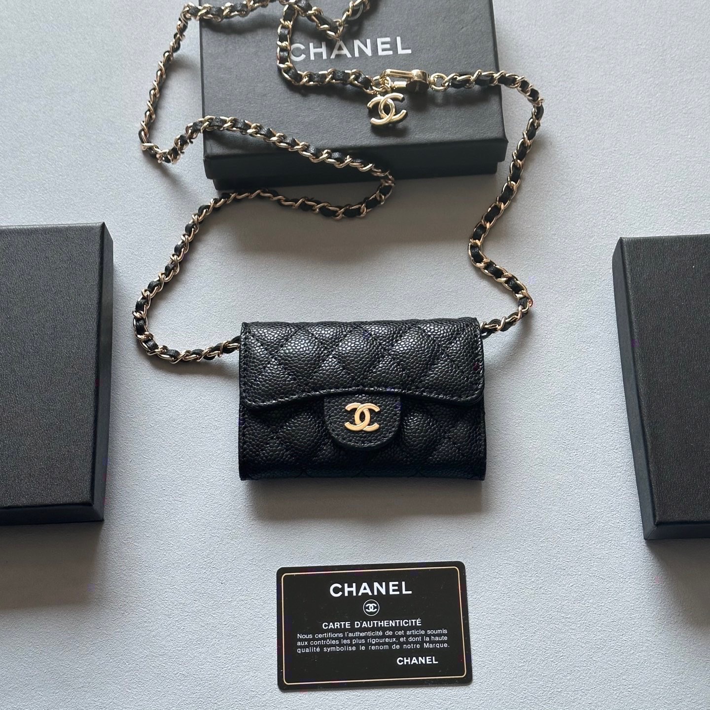 Chanel Caviar Calfskin Mini Backpack