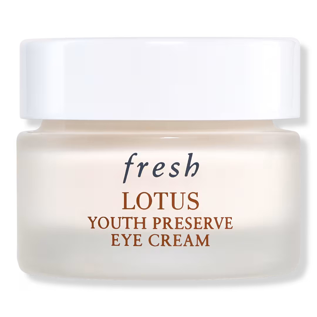 fresh  Lotus Youth Preserve Depuffing Eye Cream