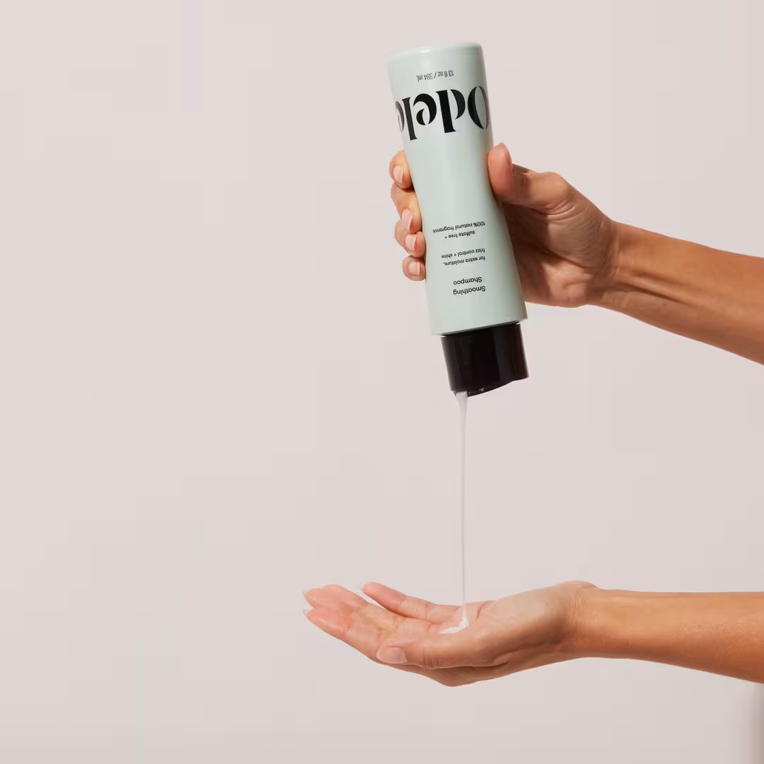 Odele  Smoothing Shampoo for Frizz Control + Shine