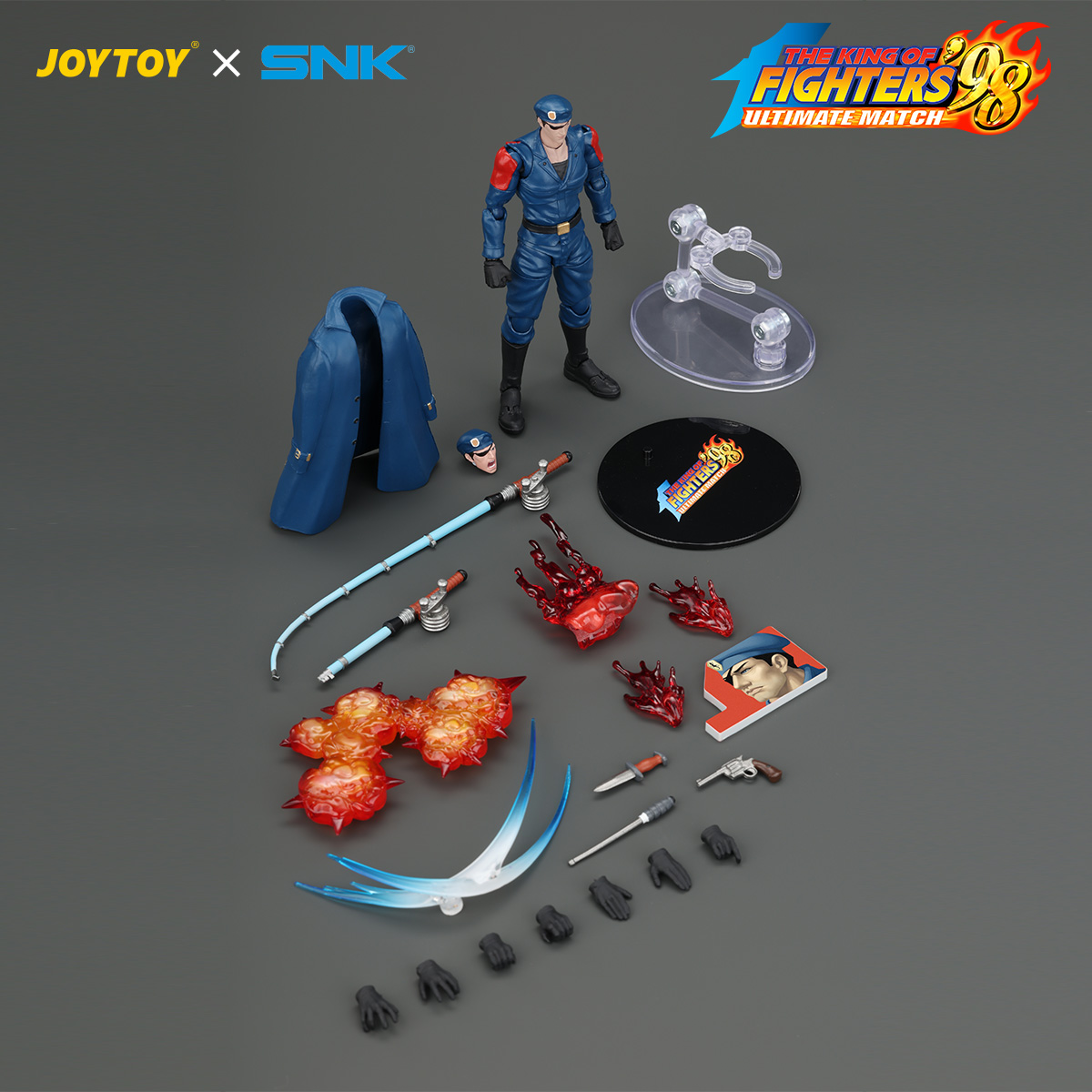 JOYTOY KOF'98UM Master Team - JOYTOY WORLD