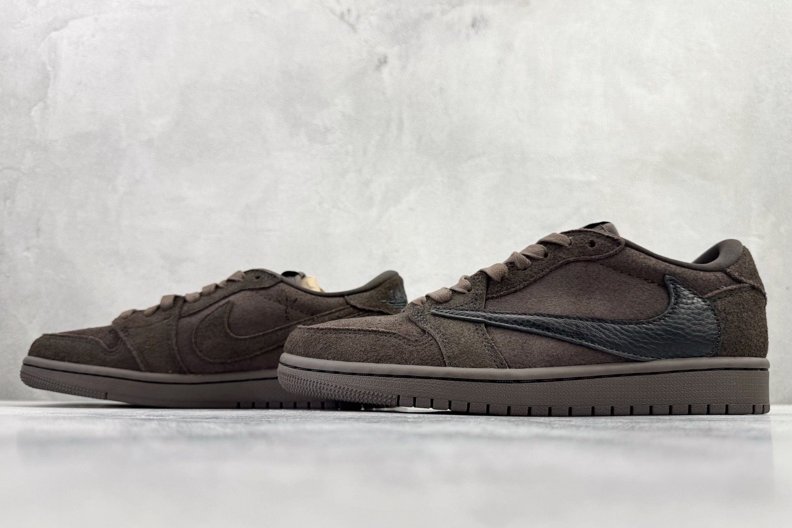 Travis Scott x Air Jordan Air Jordan 1 Retro Low OG Velvet Brown DM7866-202 - CCSHOES