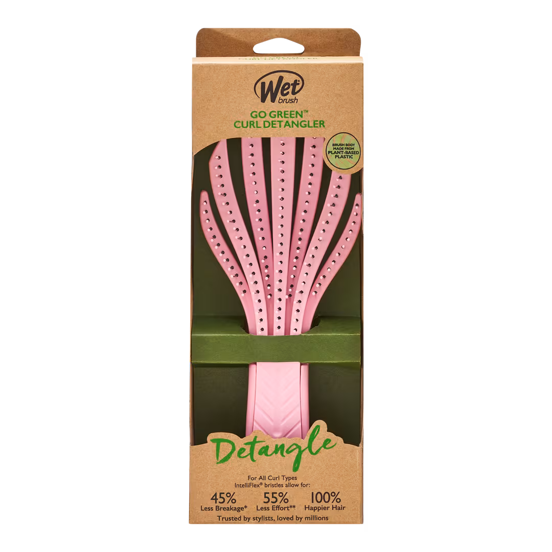 Wet Brush  Go Green Curl Detangler