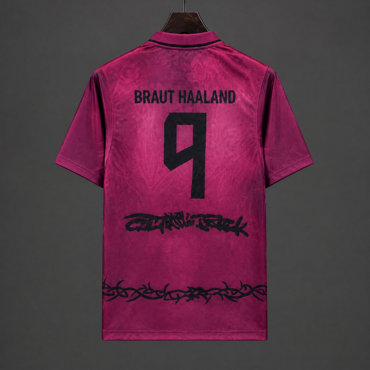 2026/2027 Norway Travis Scott Cactus Jack Total 90 Haaland Maroon Football Shirt Fans version