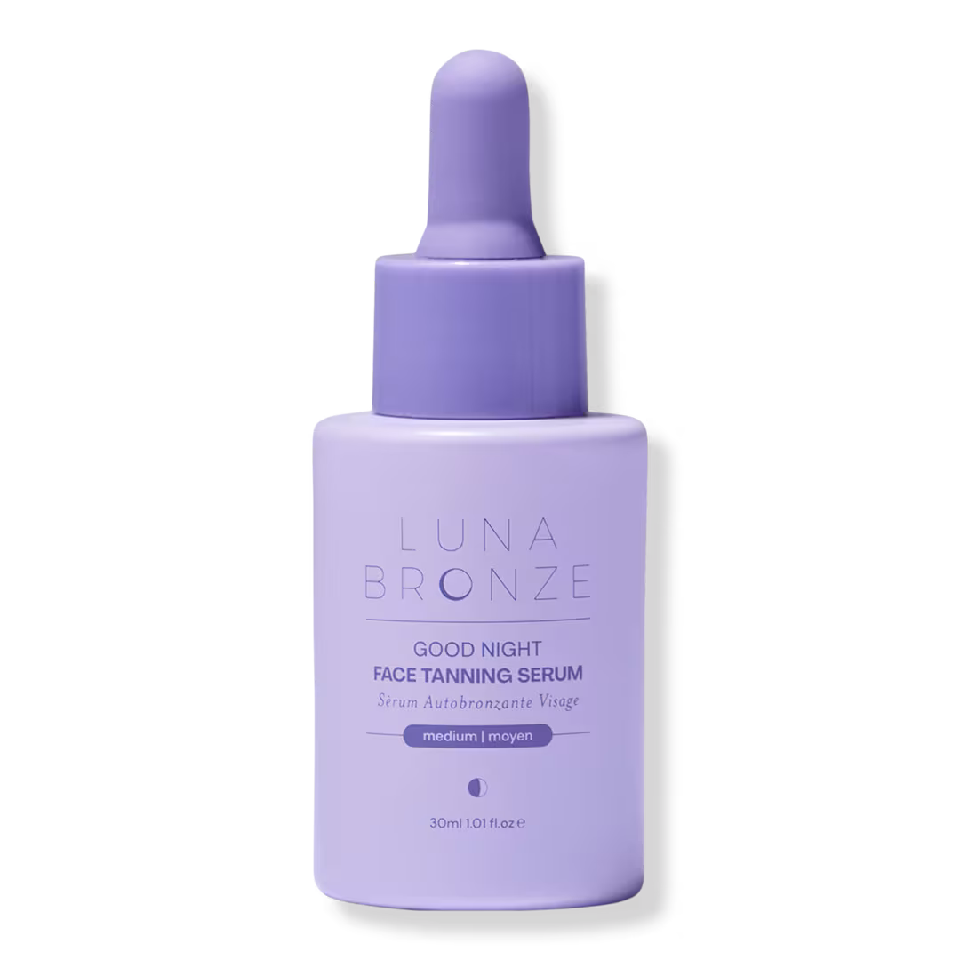 Luna Bronze  Good Night Face Tanning Serum