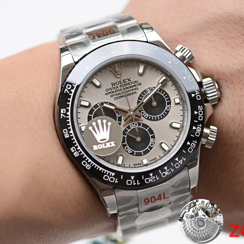 Rolex Watch DAYTONA 40MM BLACK CERAMIC GREY DIAL Watch