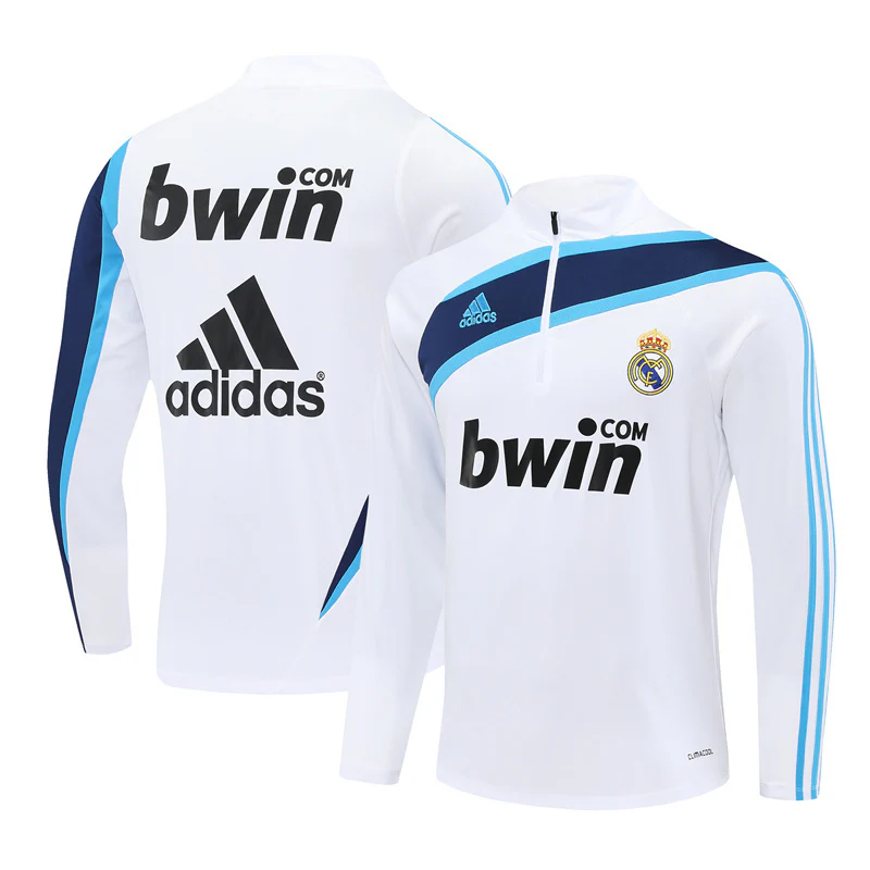 Real Madrid Training Jacket Men 2009 2010 White