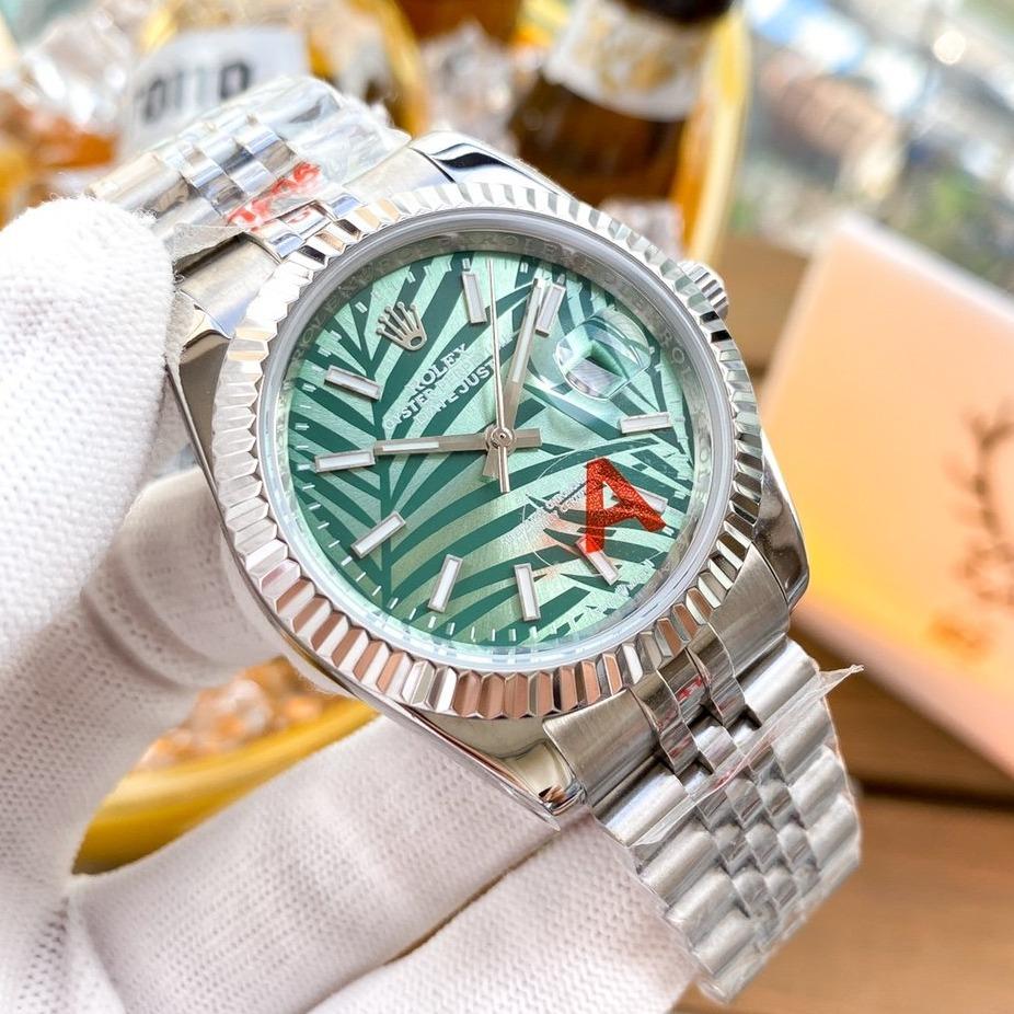 Rolex Watch DATEJUST 41 TWO TONE TROPICAL DIAL Watch