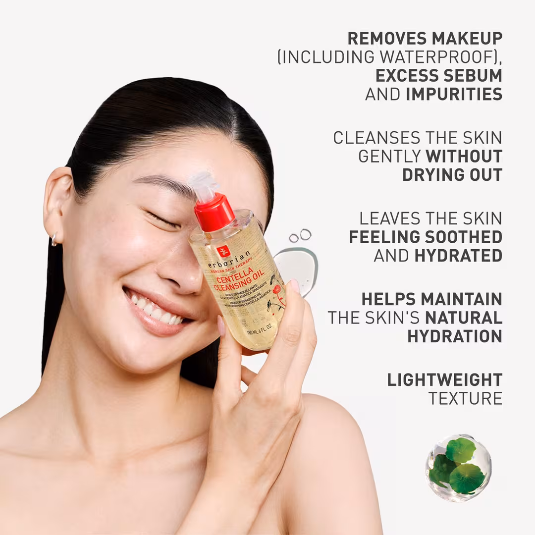 Erborian  Centella Cleansing Oil with Centella Asiatica