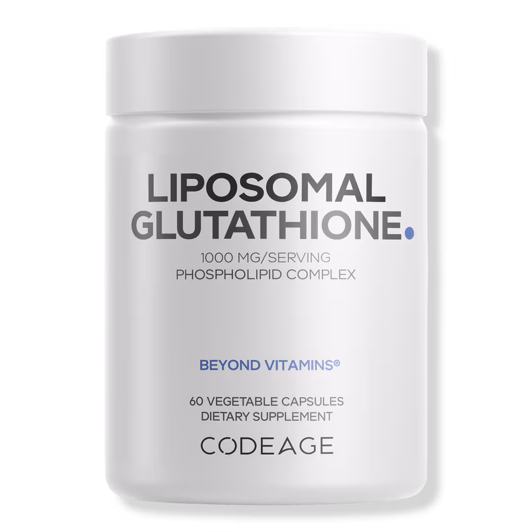 CODEAGE  Liposomal Glutathione with Phospholipid Complex