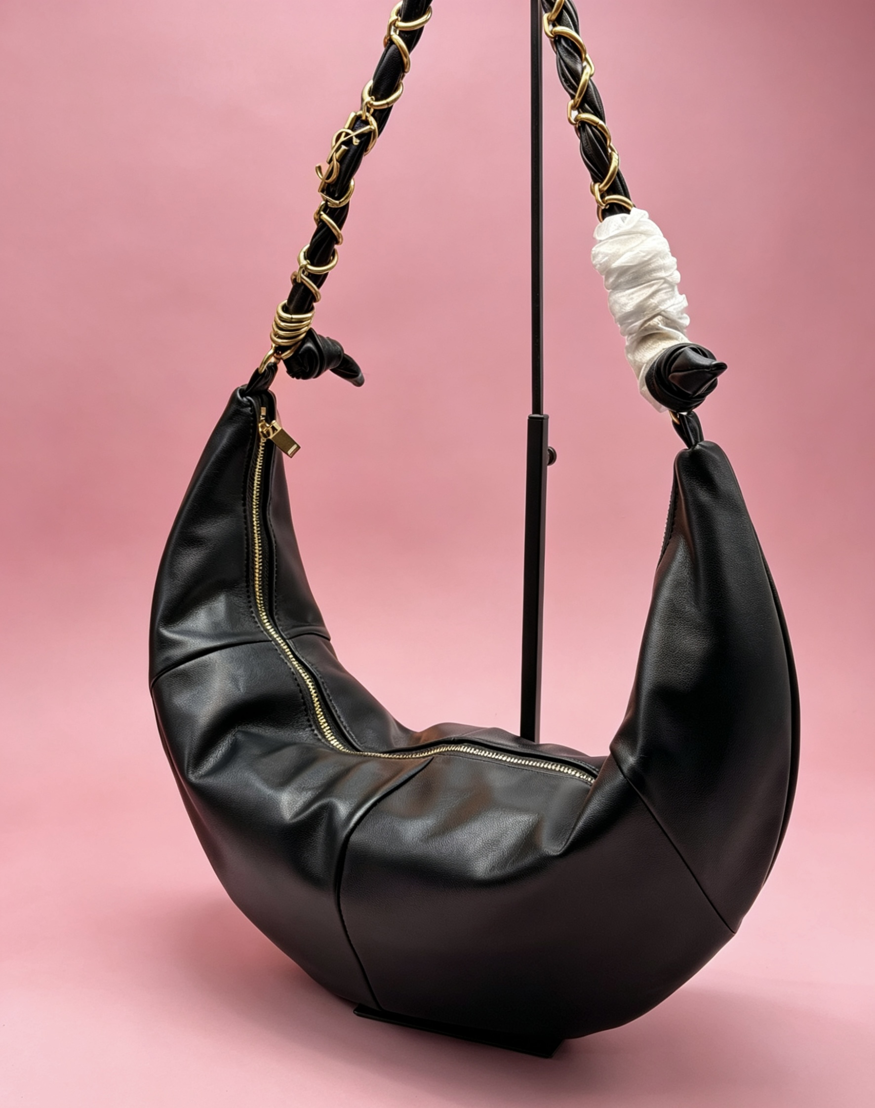 YSL Hobo Crescent Bag
