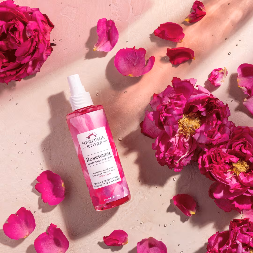 Heritage Store  Rosewater Refreshing Facial Mist