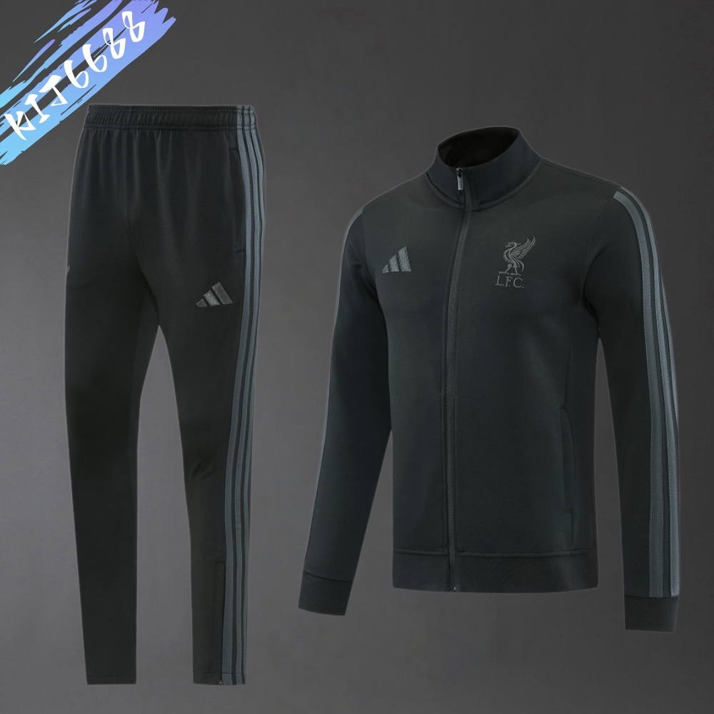 2026/2027 Liverpool Full Zipper Training Suit (Adult Set)