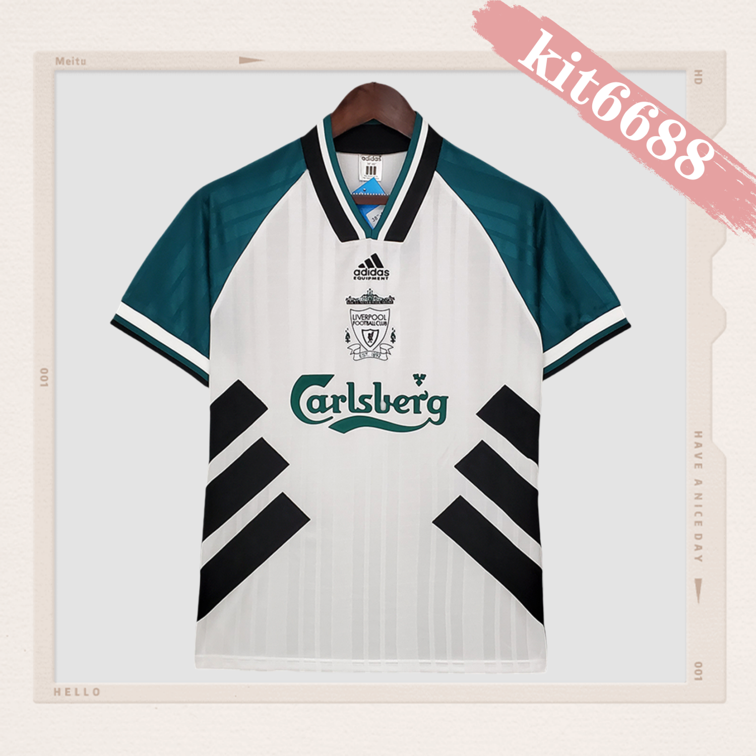1993/1995 Liverpool Retro Away Football Shirt