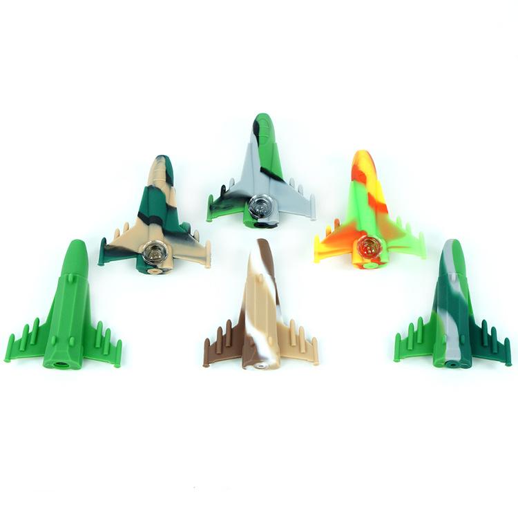 Camouflage Aircraft Novelty Weed Pipe