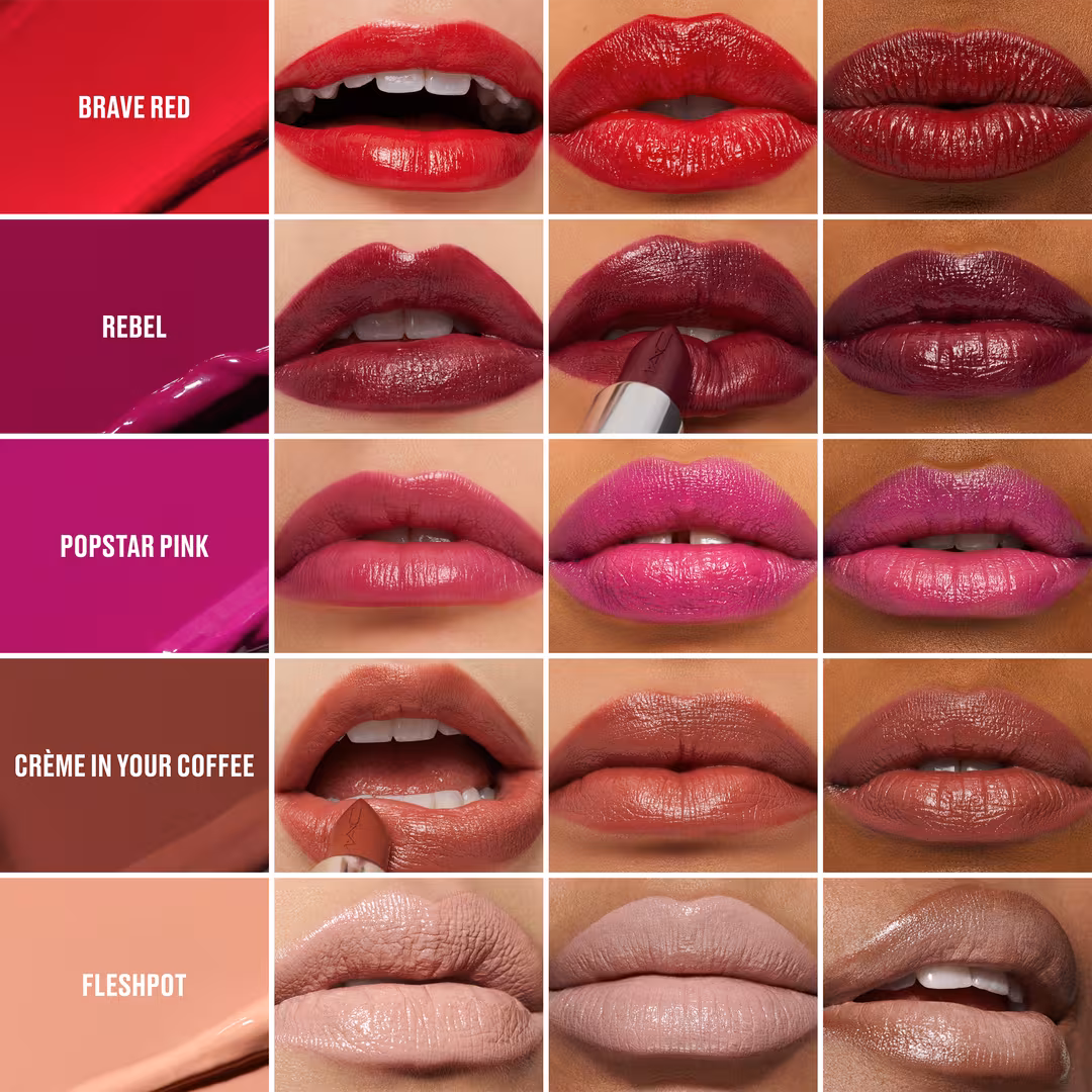 MAC  Signature Satin Lipstick Set