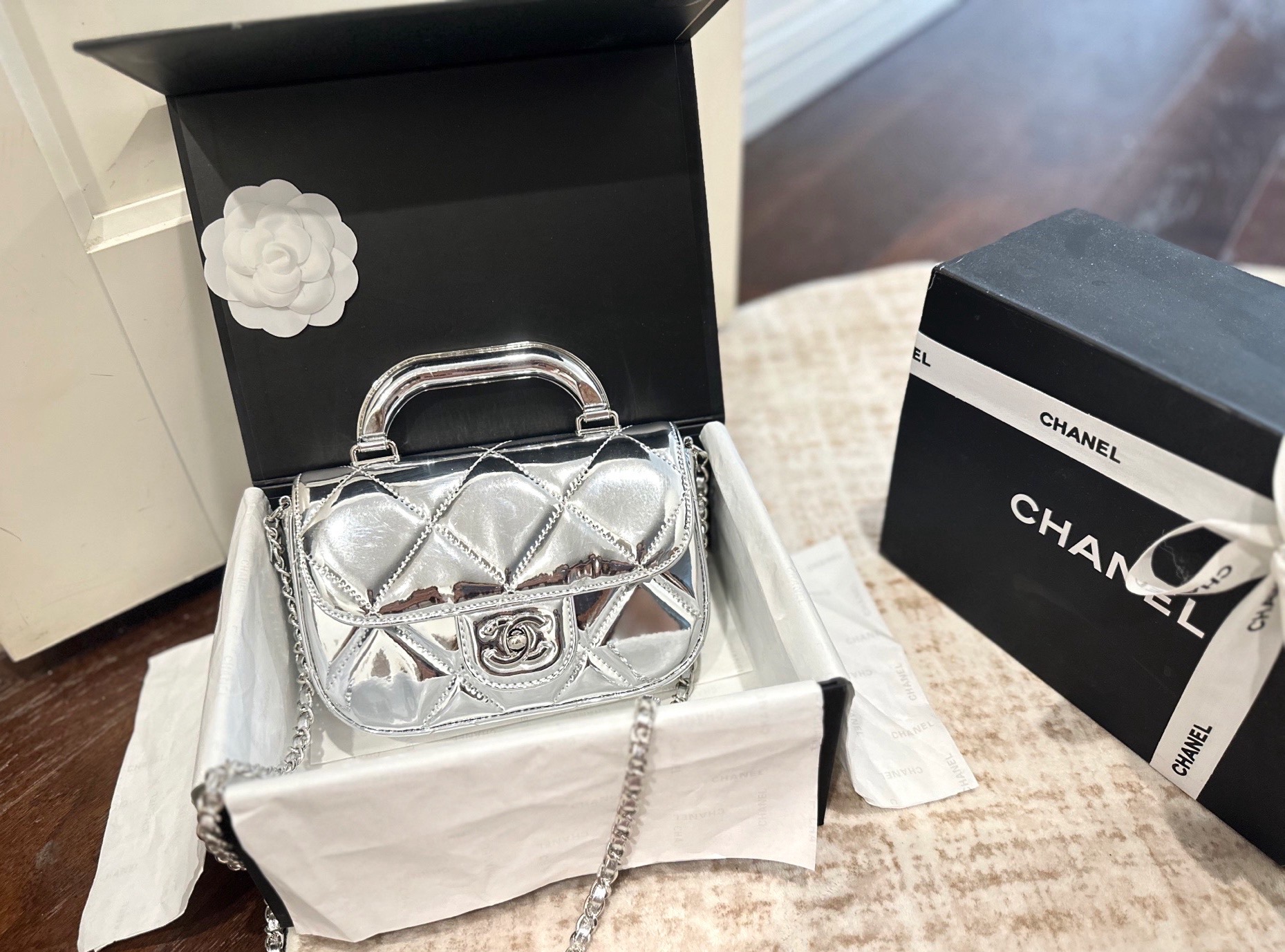 Chanel Small Clutch with Chain Bag