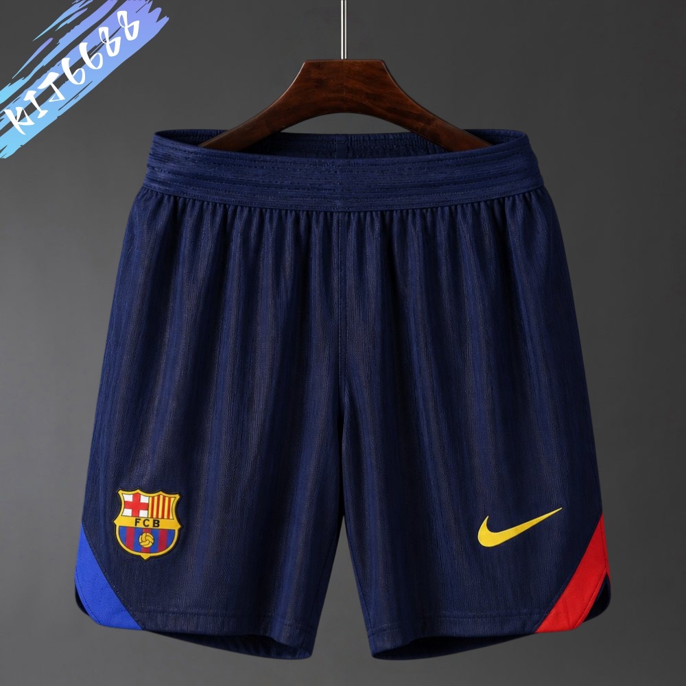 2026/2027 Barcelona home shorts (Fans version)