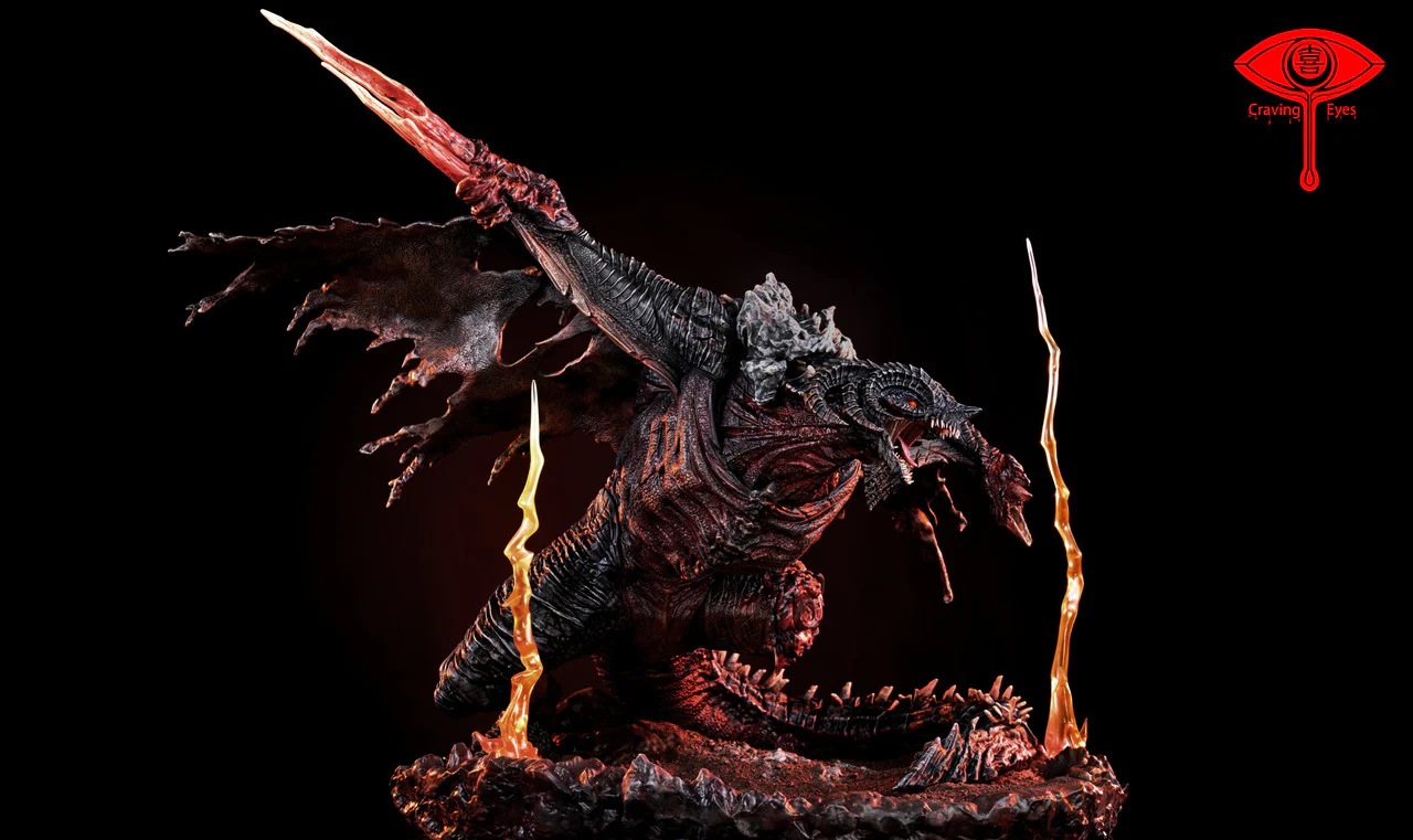 Elden Ring - Bayle the Dread | Resin Statue | by Craving Eyes Studio