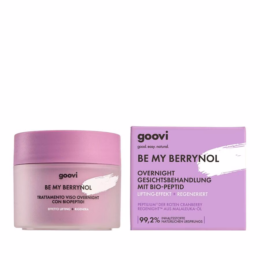 Be My Berrynol Overnight-behandlung mit Biopeptiden
