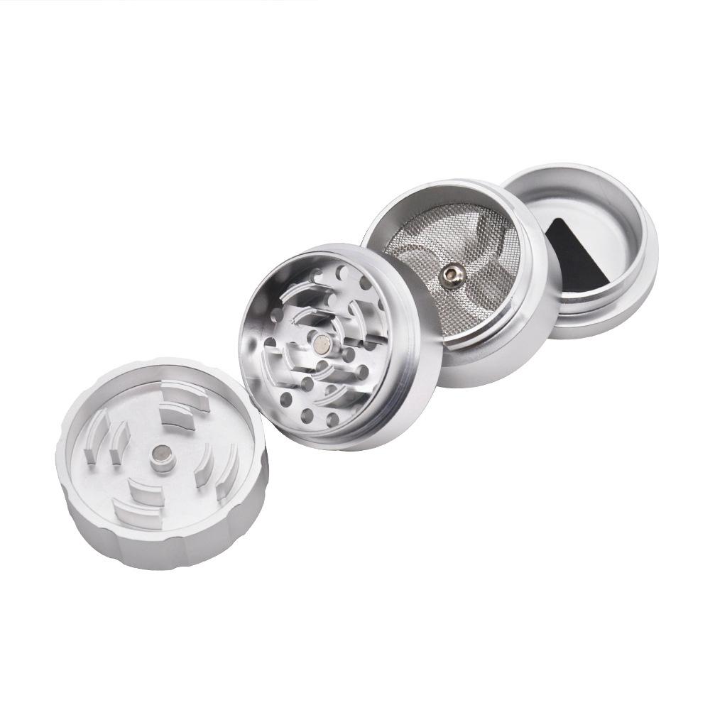 Polar Bear Aluminum Alloy Herb Grinder 4 Layer