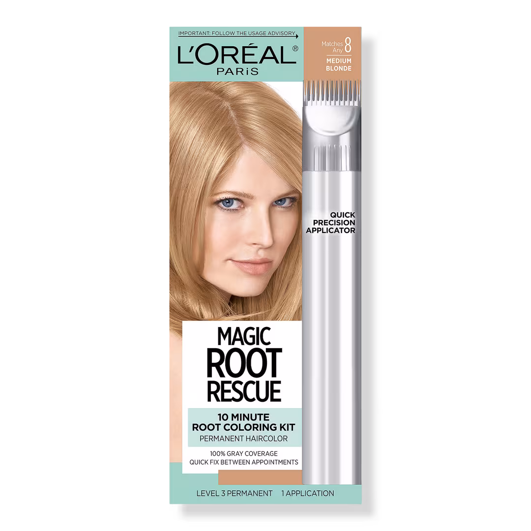 L'Oréal Paris  Magic Root Rescue 10 Minute Permanent Coloring Kit