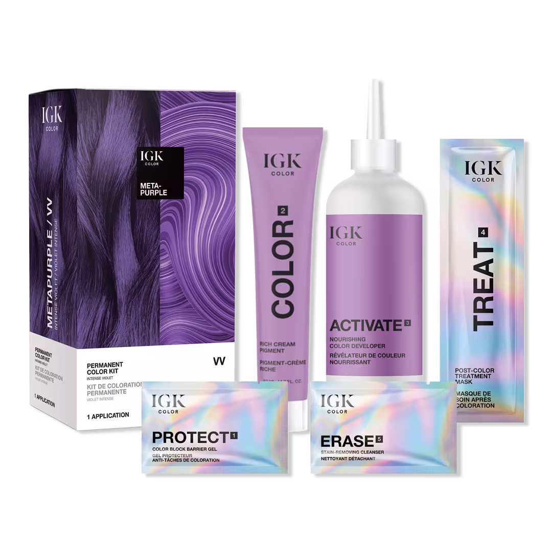 IGK  Permanent Color Kit