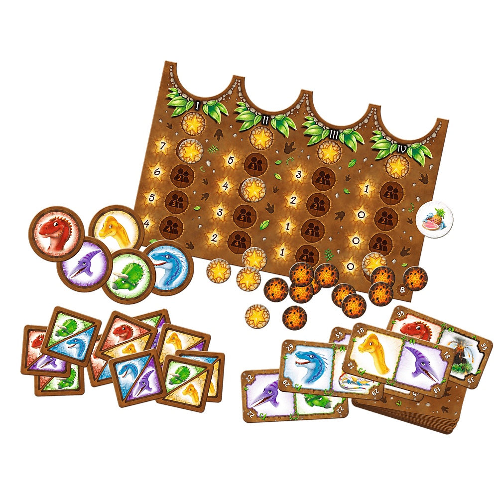 Gra Planszowa Dinogang