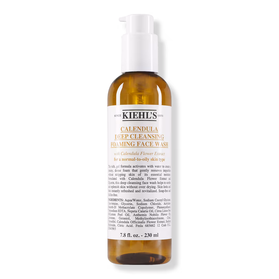 Kiehl's Since 1851  Calendula Deep Cleansing Foaming Face Wash
