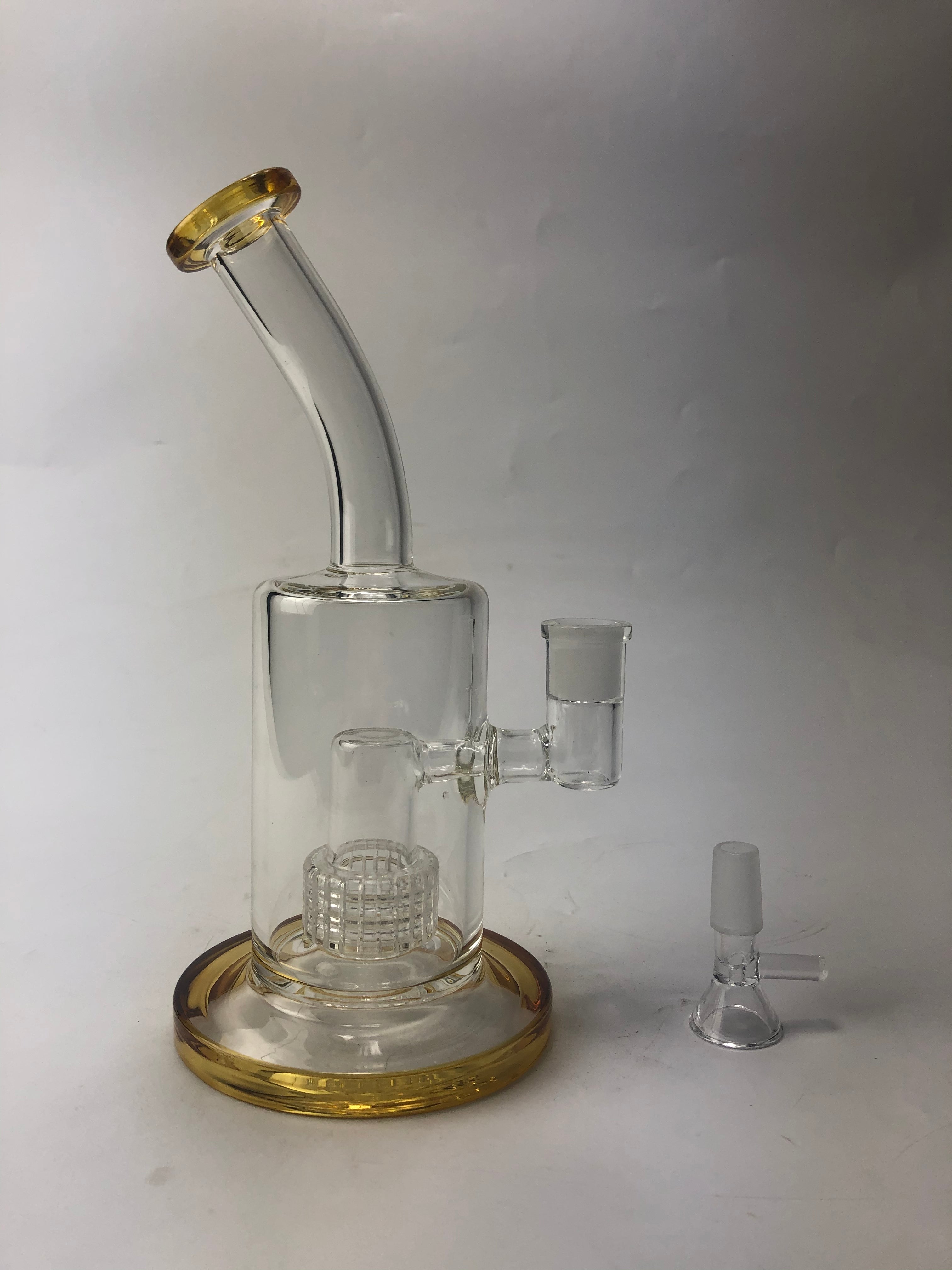 7 Matrix Perc Water Glass Dab Rig