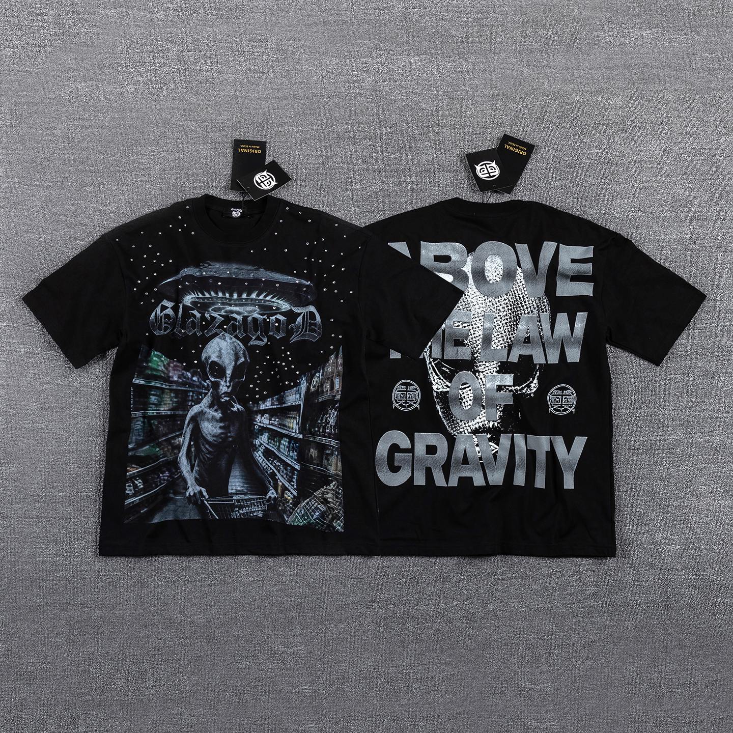 Alien-themed T-shirt