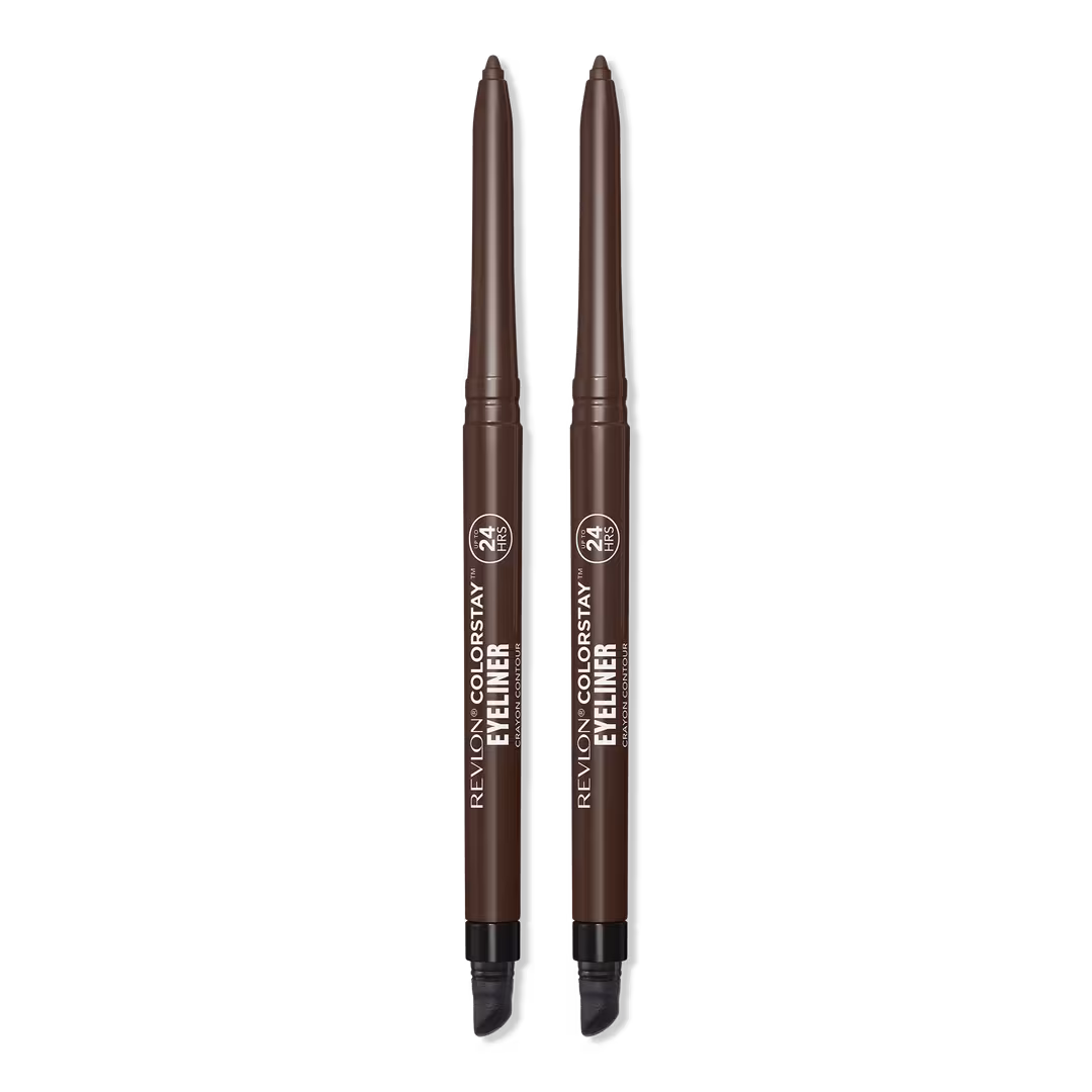 Revlon  ColorStay Eyeliner Pencil 2 Pack