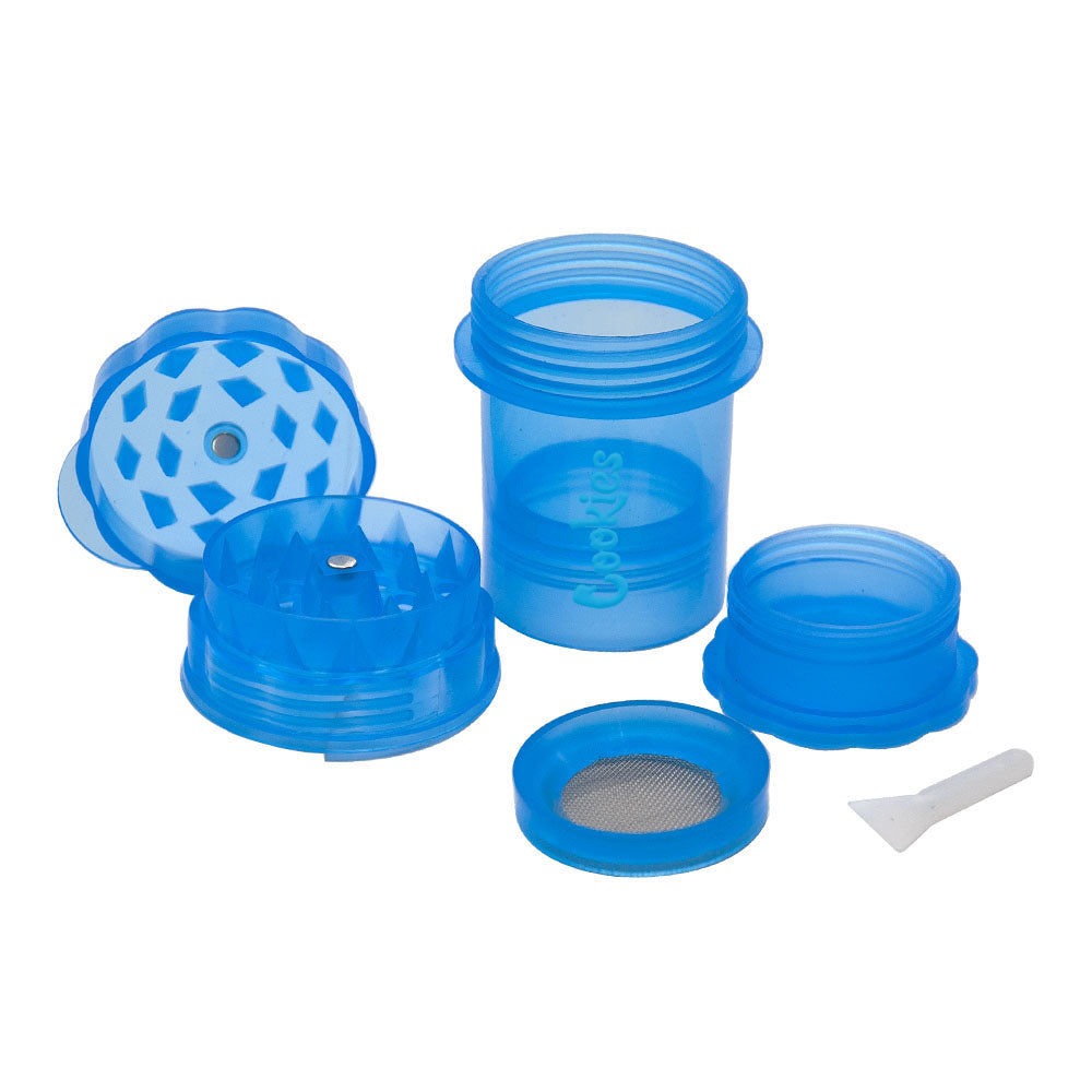 Plastic Weed Grinder Stash Jar