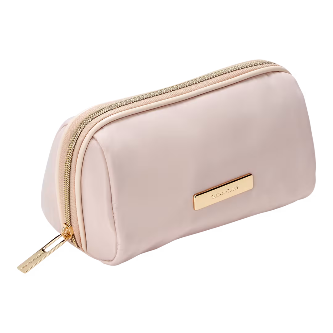 Tartan + Twine  Blushing Pencil Case