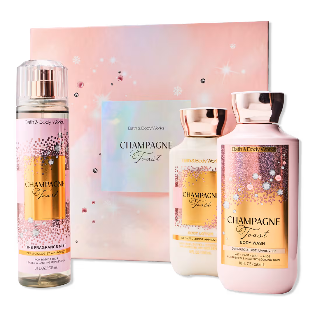 Bath & Body Works  Champagne Toast Gift Set
