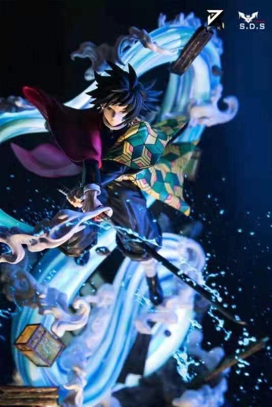 Jianke x SDS Studio - Tomioka Giyuu | 富冈义勇