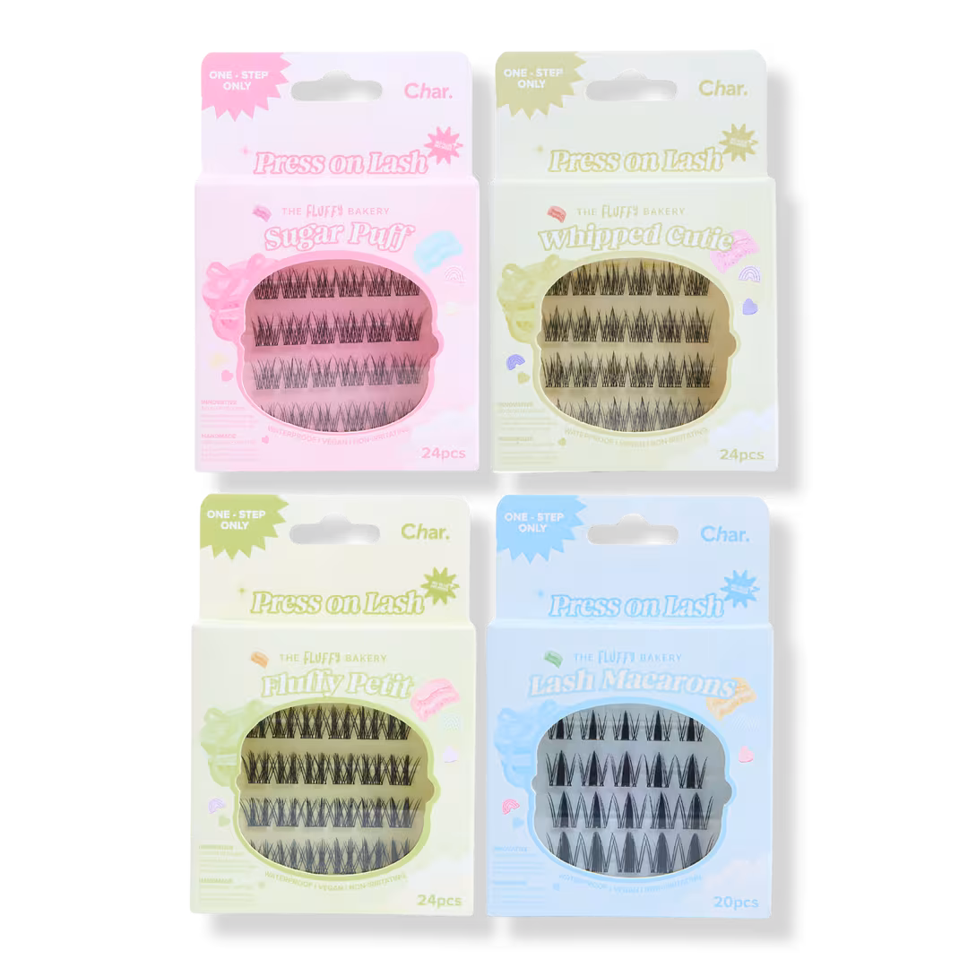 Char Cosmetics  The Soft Bakes Bundle (Fluffy Bakery Collection)