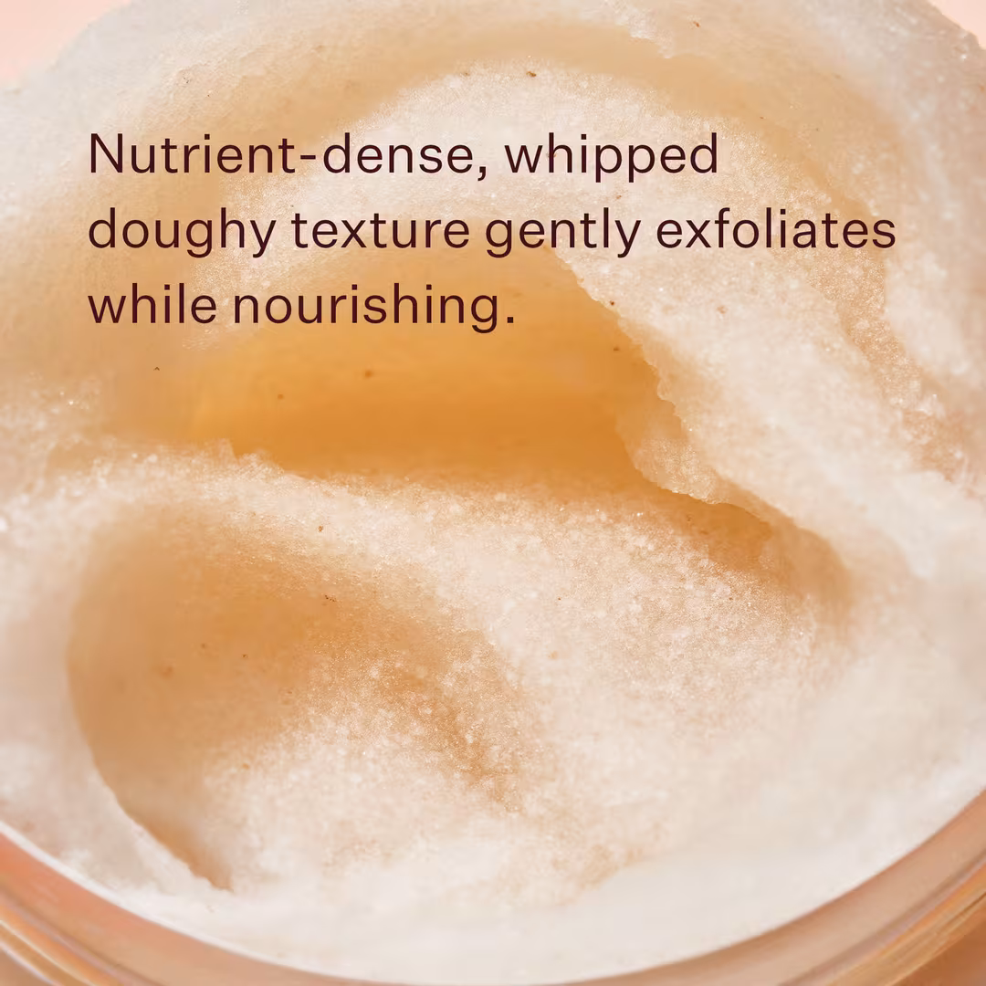 PEACH & LILY  Rice Dough Smoothing Facial Scrub